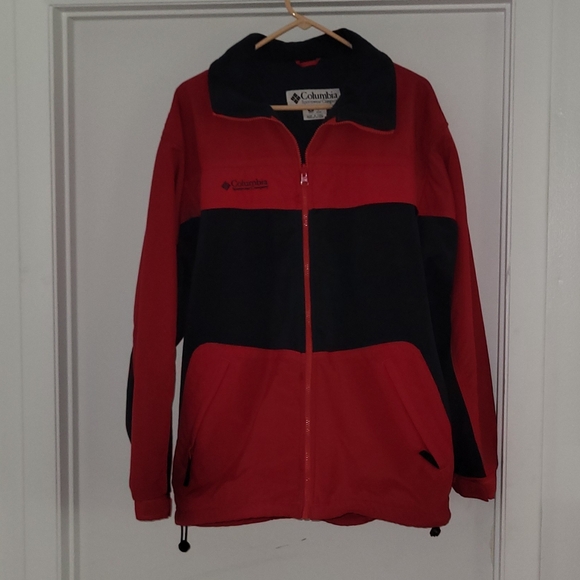 Columbia vertex Double layer fleece raincoat - Picture 10 of 12